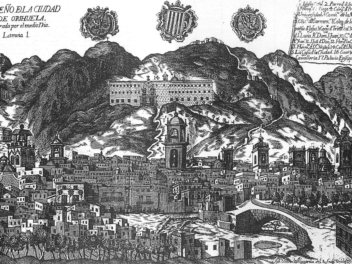 Juzgados de Orihuela. El pleito que duró 183 años. Una tentación, una condena injusta, las biblias inglesas y la paz del alma