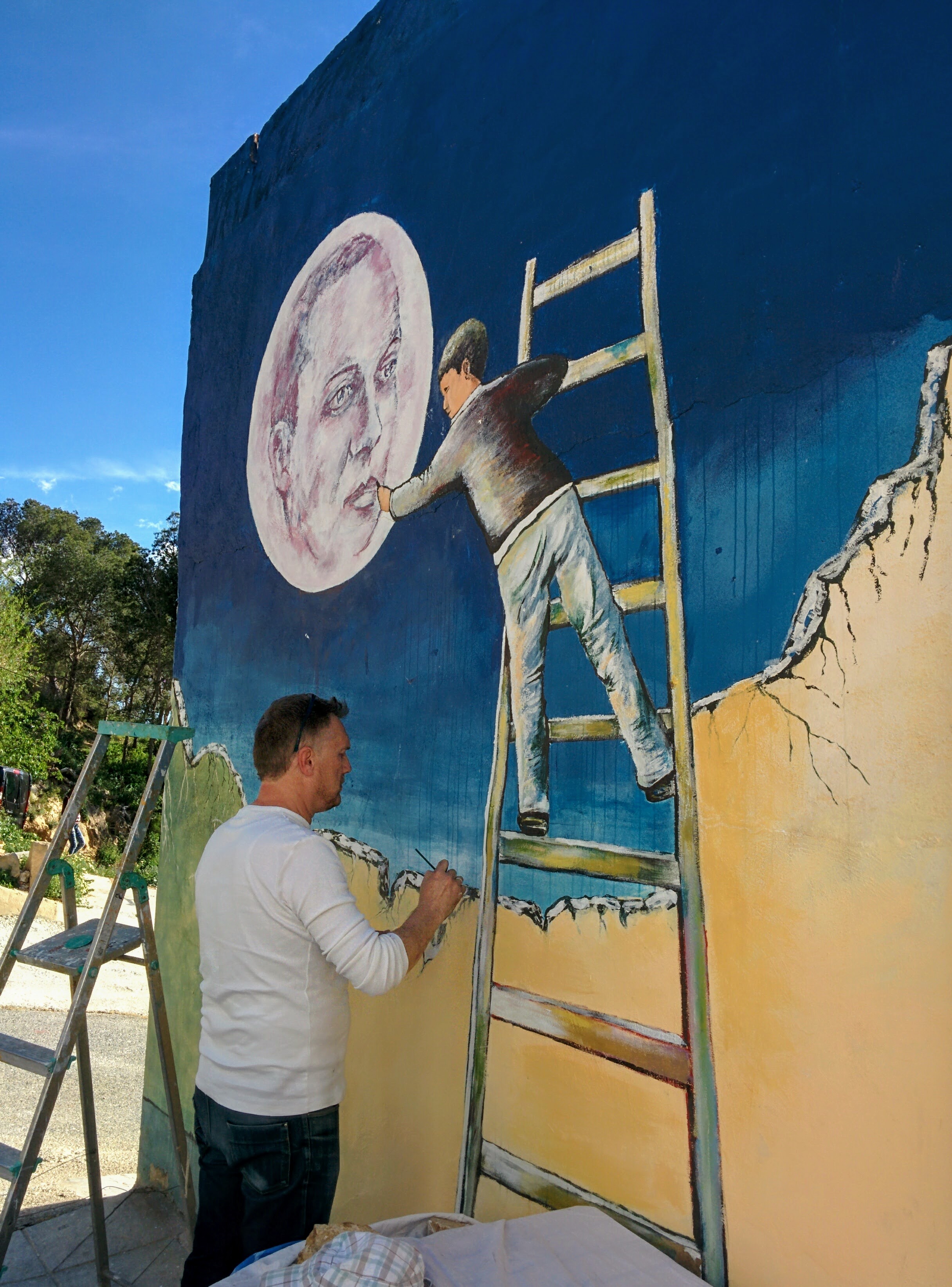 Murales de San Isidro Orihuela