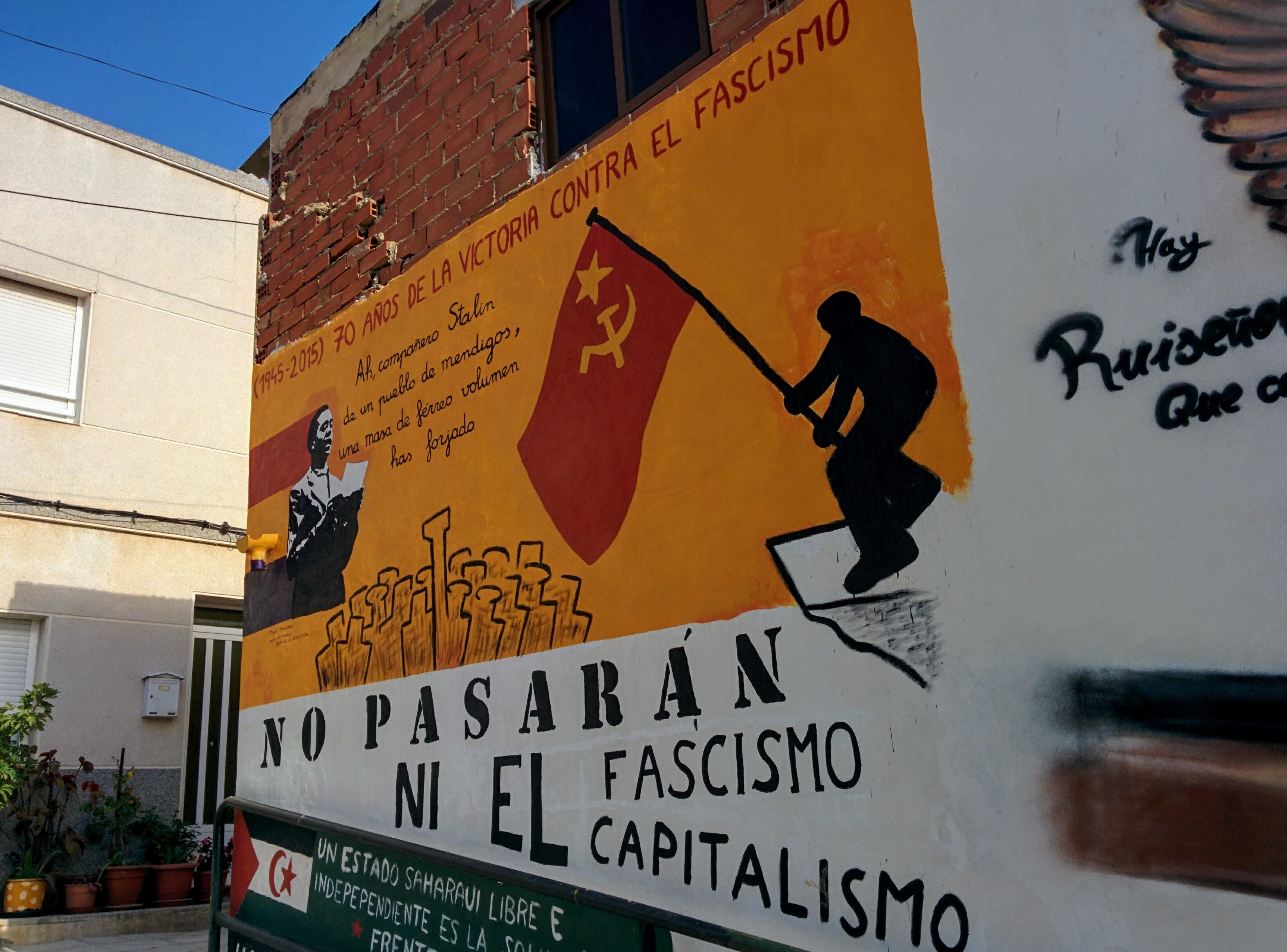 Murales de San Isidro Orihuela