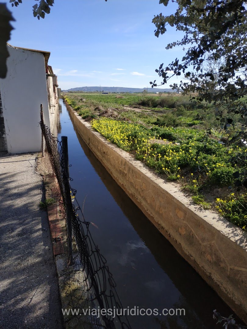 acequia la campaneta Orihuela