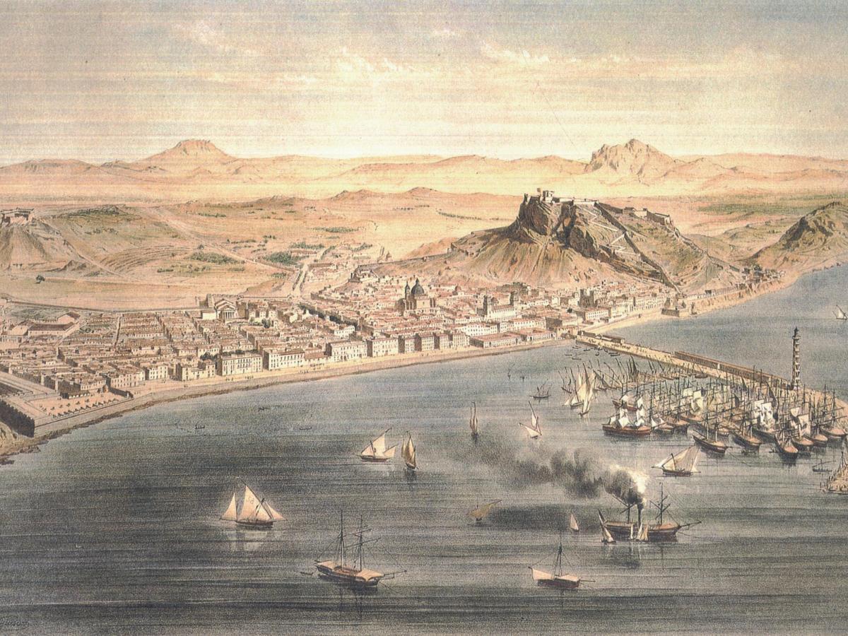 Juzgados de Alicante y la Audiencia Provincial. Una cárcel, bombardeos, la Nueva Planta y un pleito por el turrón