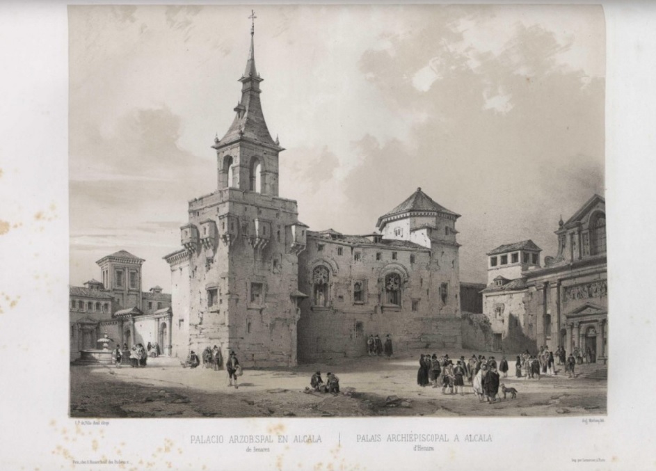palacio arzobispal alcala