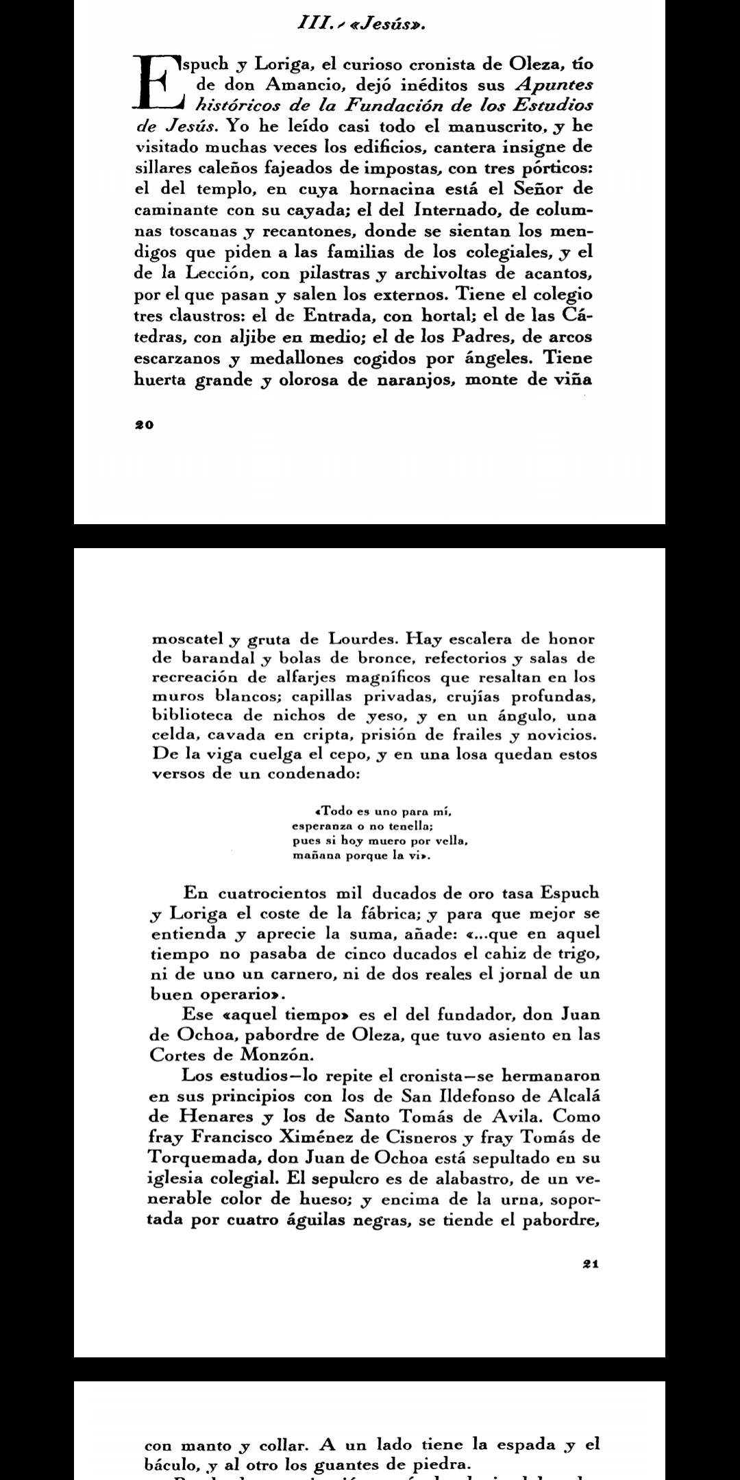 Fragmento el Obispo Leproso