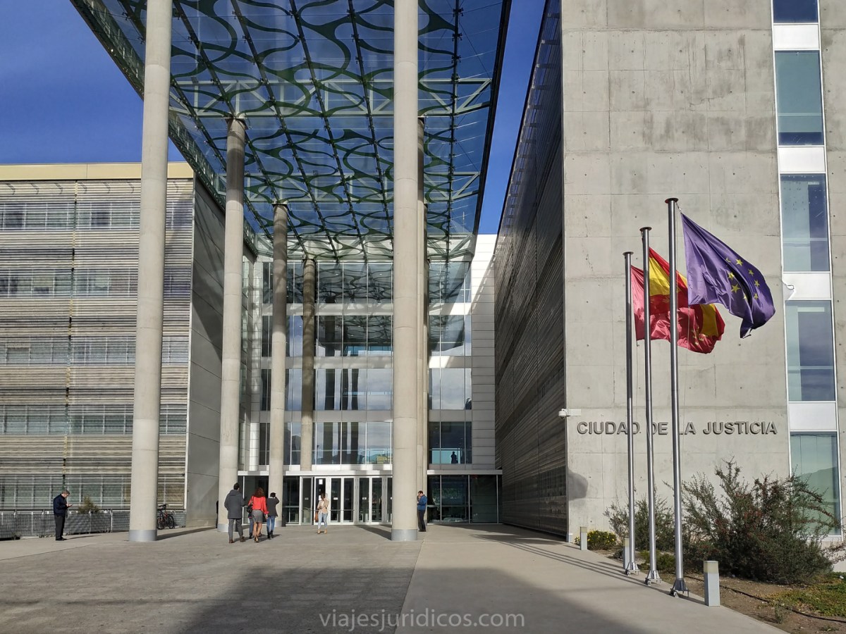 Juzgados de Murcia, Audiencia y Tribunal Superior de Justicia. El reino de las siete partidas, un corazón y una perla