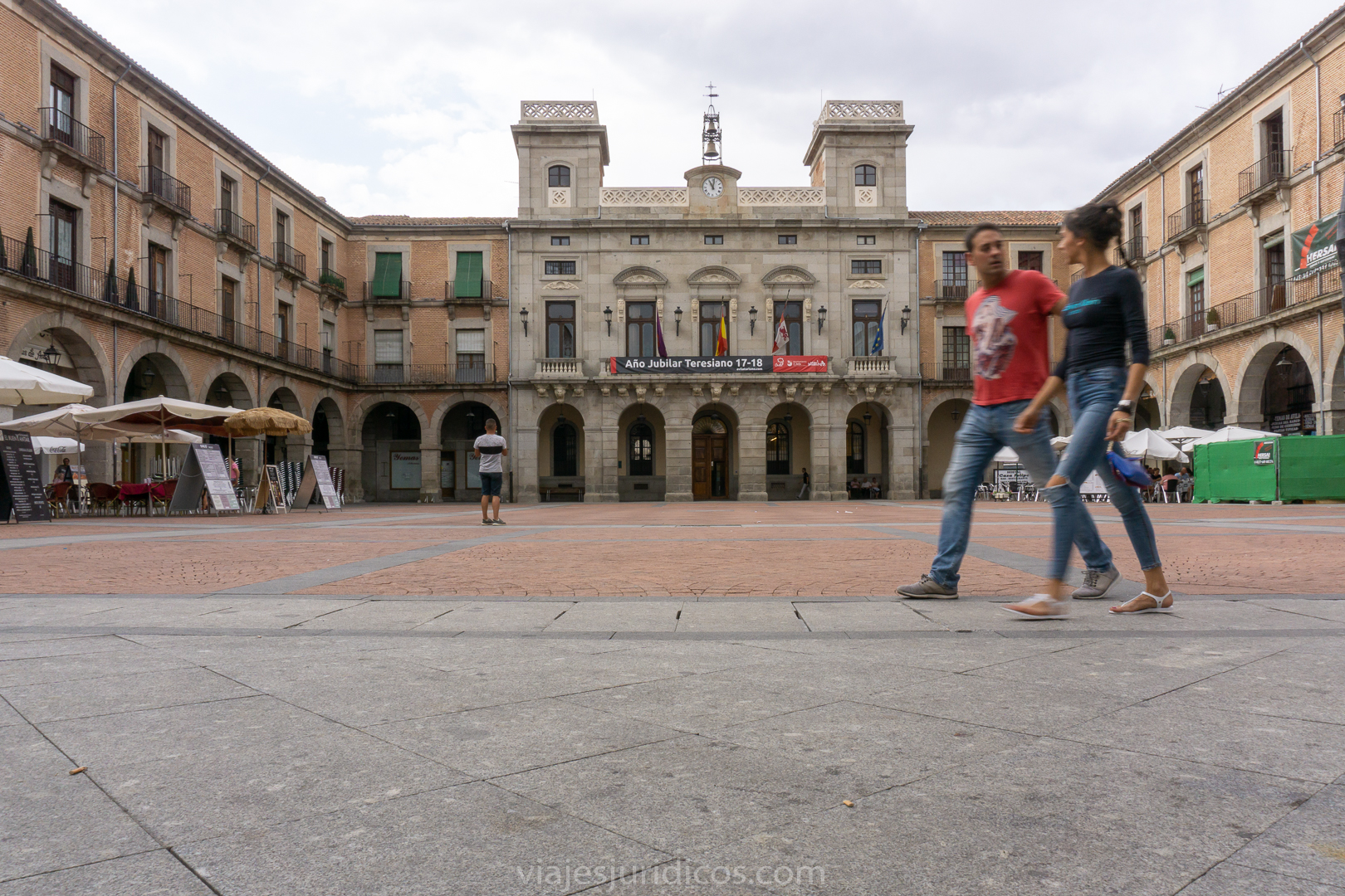 Plaza mercado chico Avila