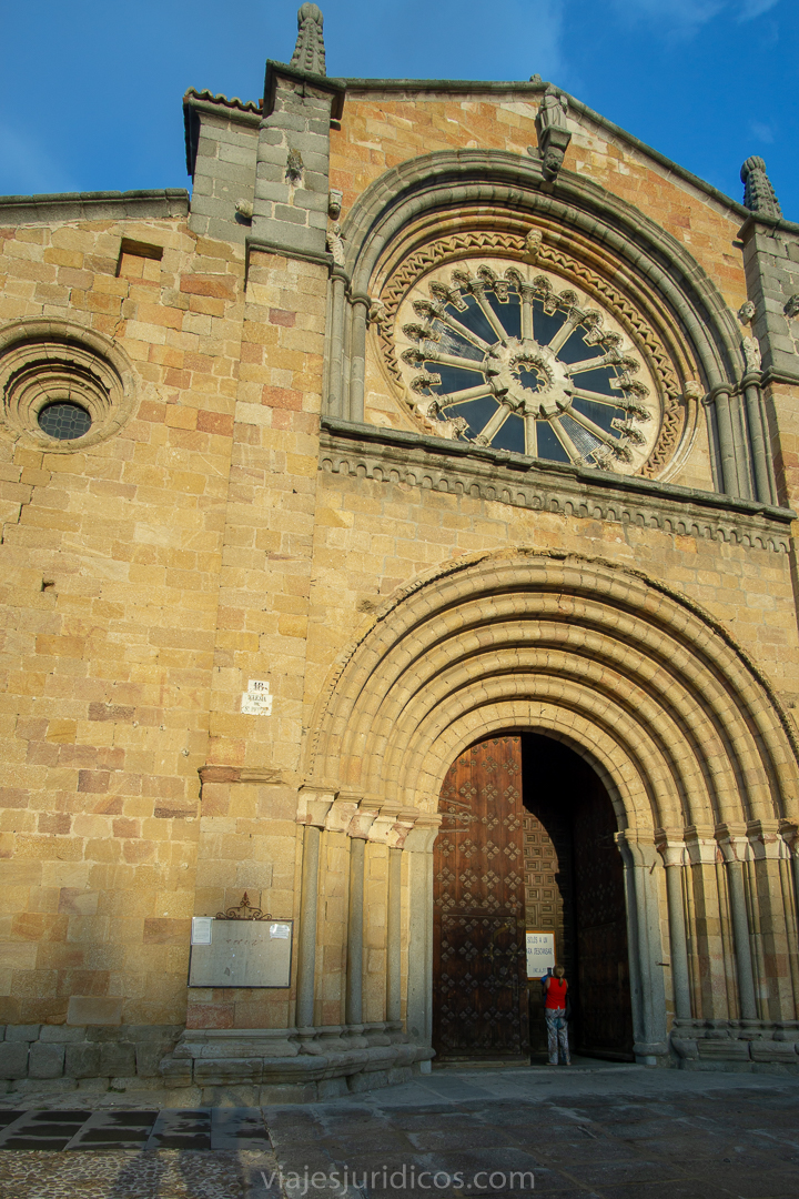Iglesia de San Pedro en Ávila