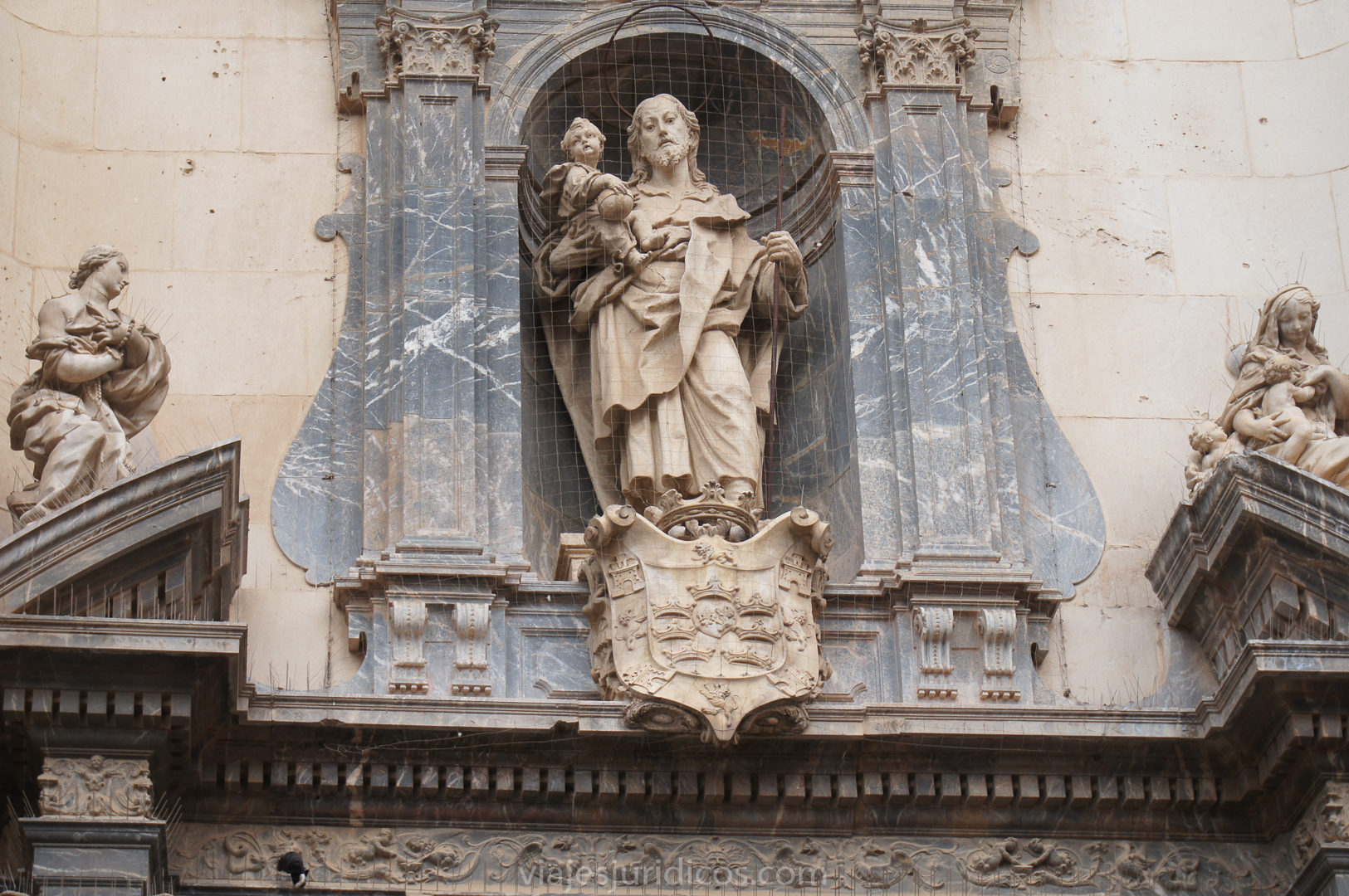 Escudo Catedral de Murcia