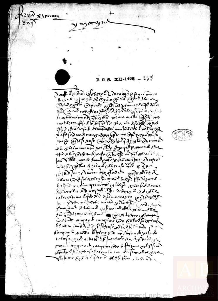 Gobierno de España. Ministerio de Cultura. Lorca Bigamia