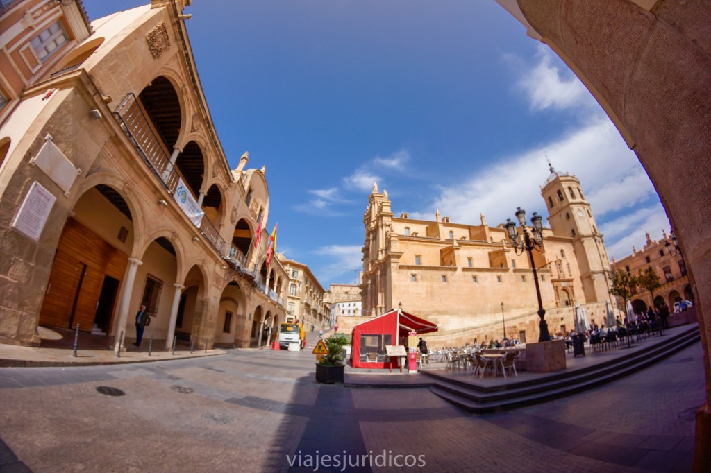 Plaza de España lorca