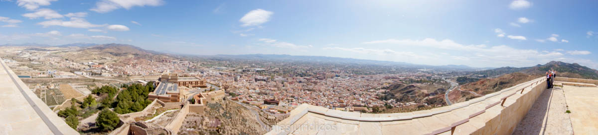 vista lorca desde torre alfonsina