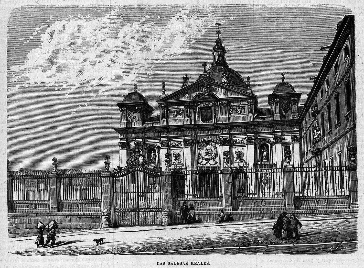Las_Salesas_Reales,_en_La_Ilustración_de_Madrid