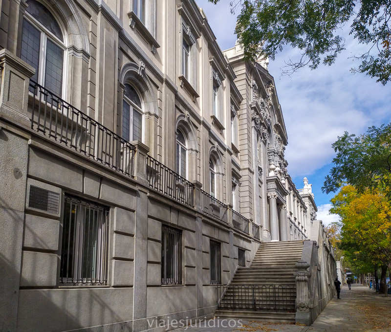 tribunal supremo entrada lateral 2019