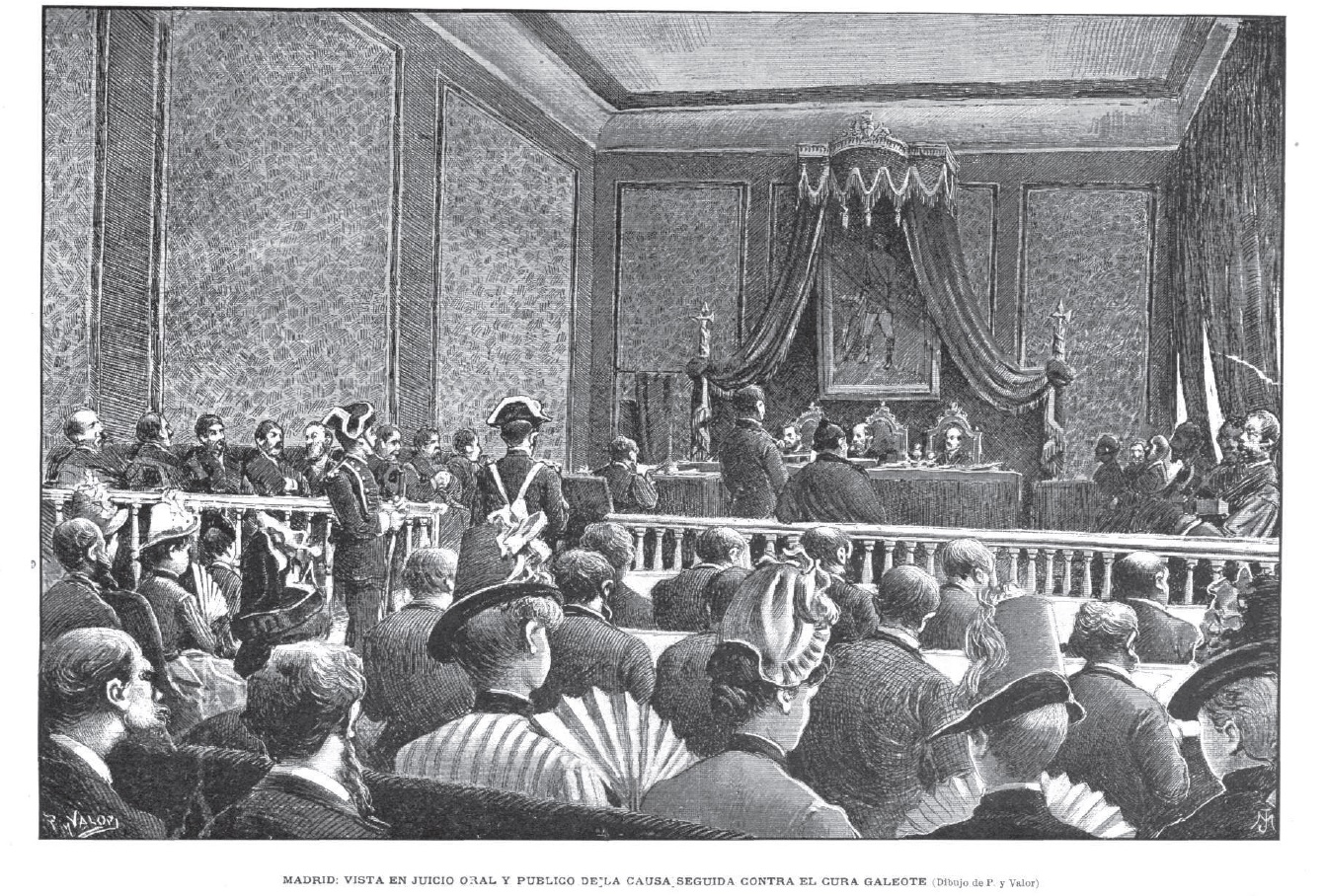 vista juicio oral galeote