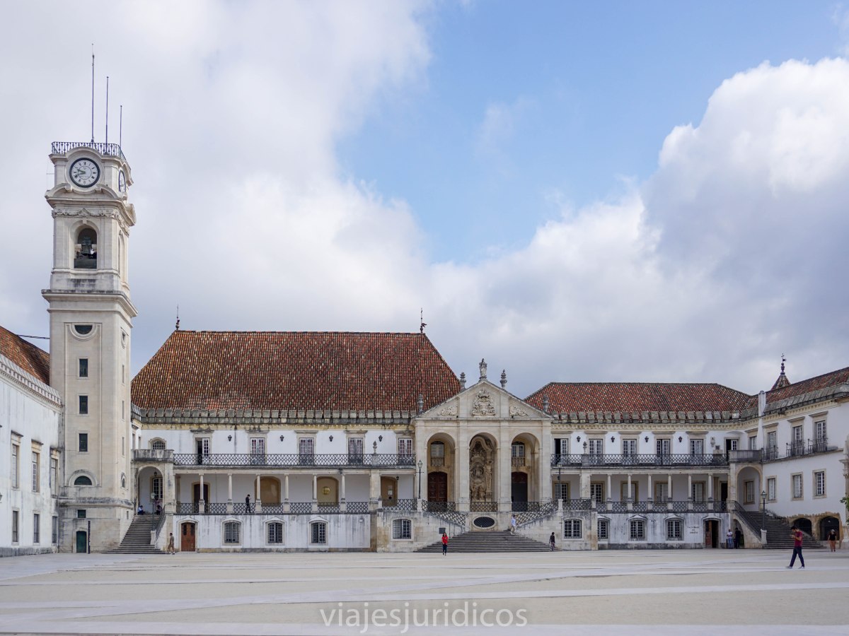 Coimbra. La Facultad de Derecho. El Tribunal da Relação de Coimbra. Una asesina en serie en 1772. La Cadeia Penitenciária