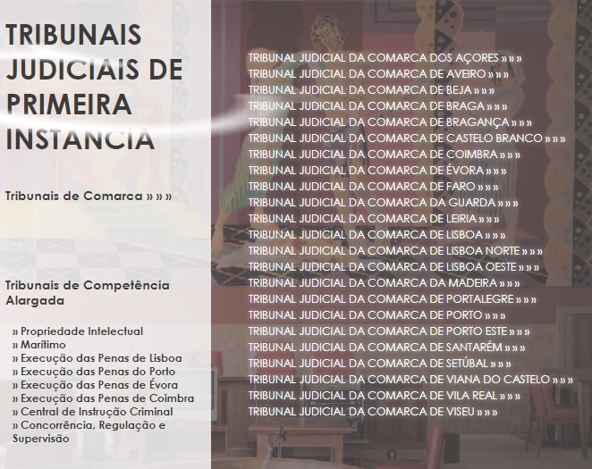 tribunais de primera