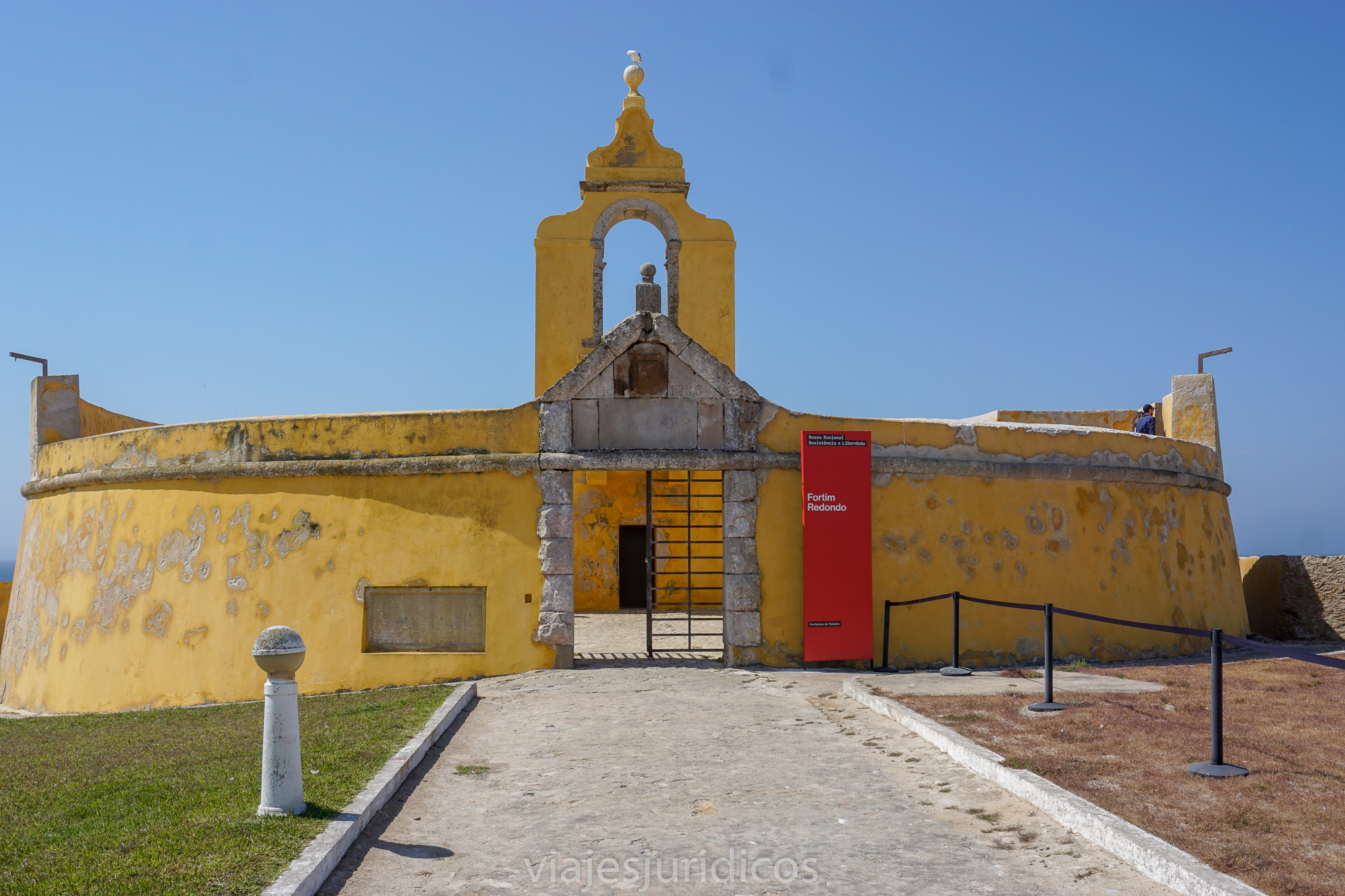 Fortin redondo Peniche museo de la resistencia y libertad