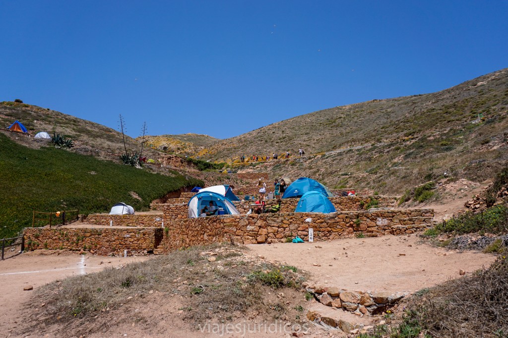 Camping islas Berlengas