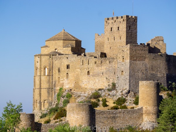 El Castillo de Loarre. Castillo vendido, olvidado y renacido. Loarre y el compromiso de Caspe