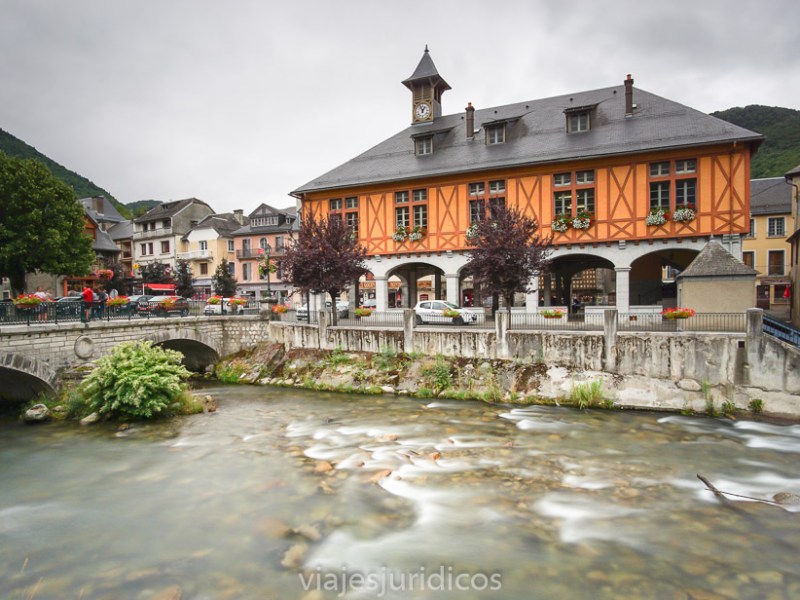 Arreau. El País de los 4 Valles. La maison des Lys y maison Féraud
