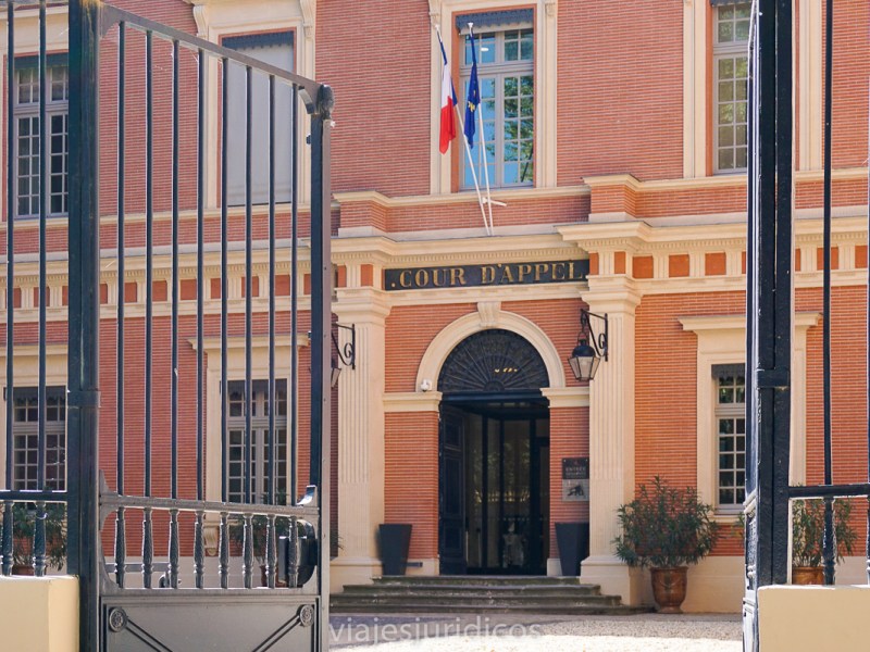 Toulouse. El Palacio de Justicia de Toulouse. El Parlamento, La Catedral y el Capitolio